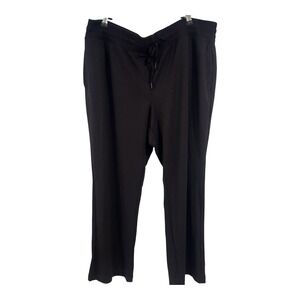 Tek Gear Womens On-the-Go Gear Pants Mineral Black PXXL WT32A551ES New